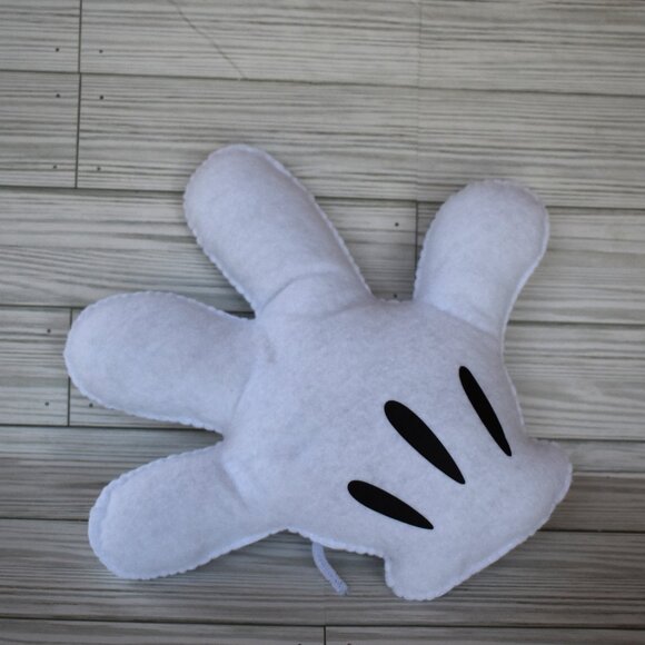 Christmas Mickey felt glove /wreath attachment/ tree decor - Picture 1 of 8